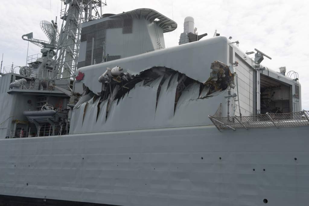 HMCS Algonquin